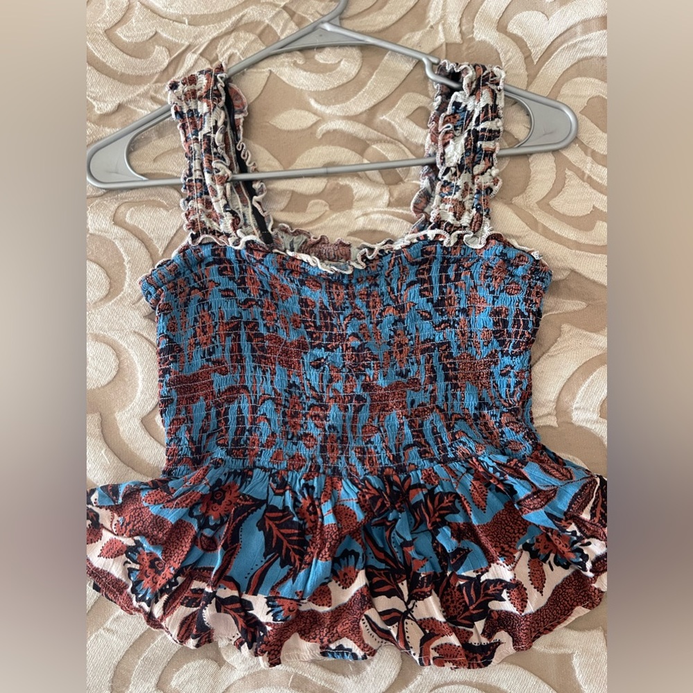 Babydoll style tank top